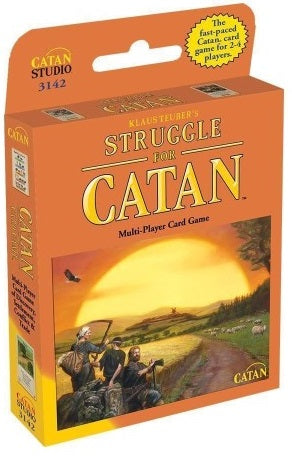 Struggle for Catan Card Game